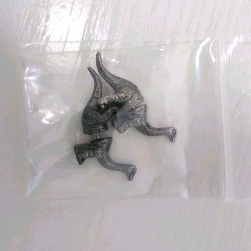 Cute Brontosaurus Earrings 3 for $15